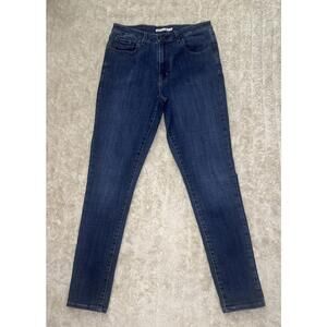 Levi's 721 High Rise Skinny modern classic medium wash denim jeans W31 L30